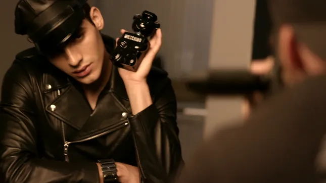 Toy boy bts shoot