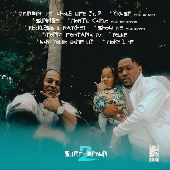 Hit-Boy - Surf or Drown Vol. 2 (Album Cover)