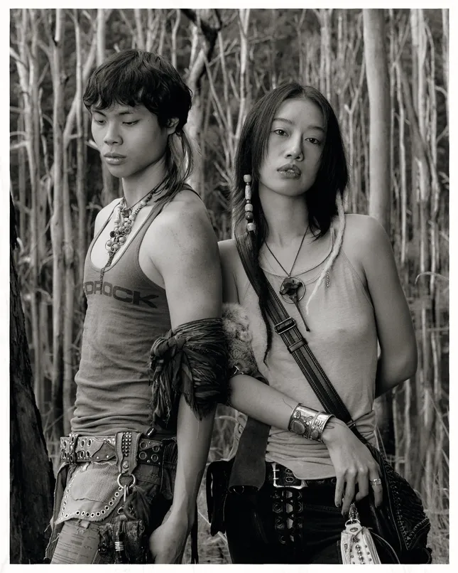 “Absent Soul” - Photo series