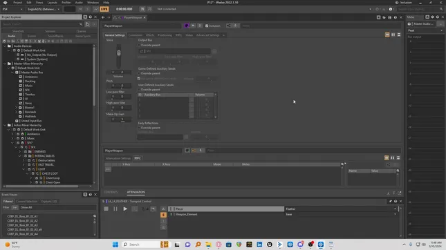Adaptive audio in Wwise and Unreal Engine 5