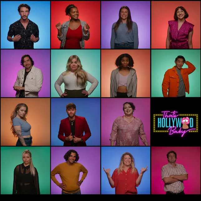 That’s Hollywood Baby Promo Media Shoot