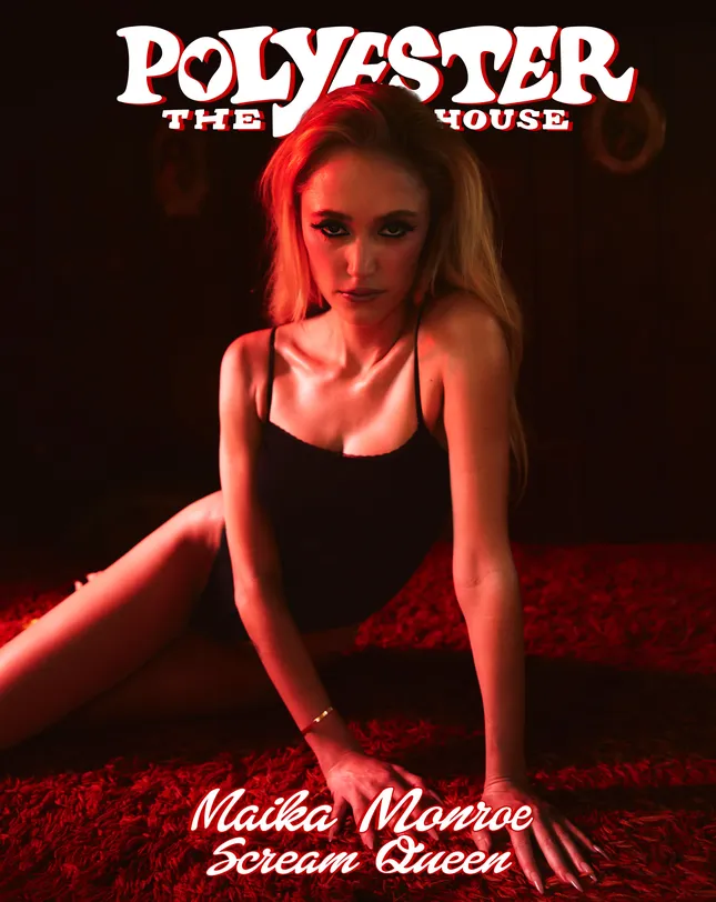 Maika Monroe, Polyester Zine Cover star