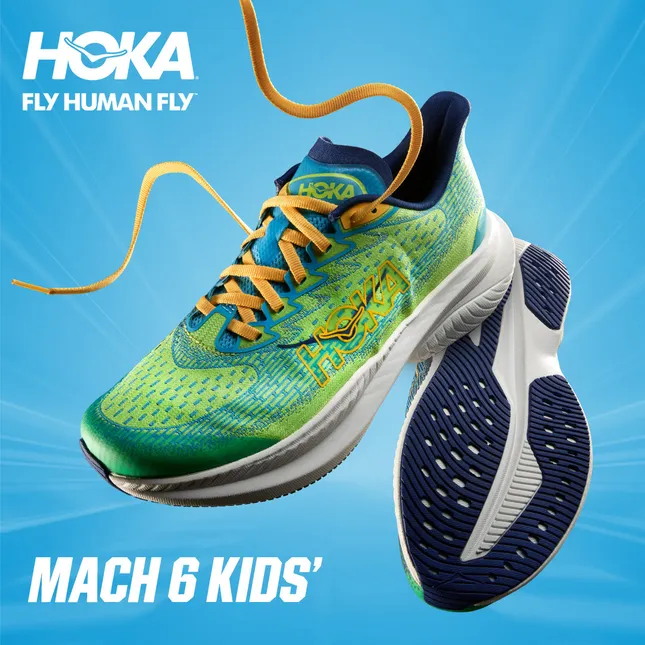Hoka Kids’ Mach 6