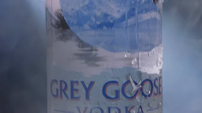 Grey goose vodka tonic.