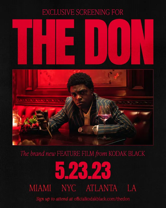 Kodak Black - “The Don”