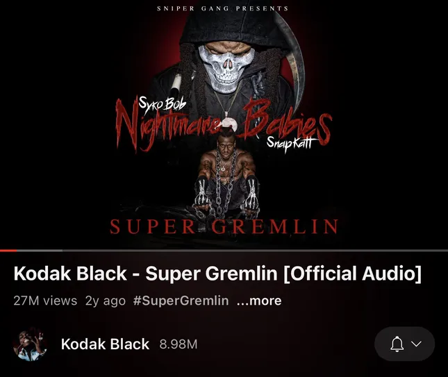 Kodak Black - ‘Super Gremlin’