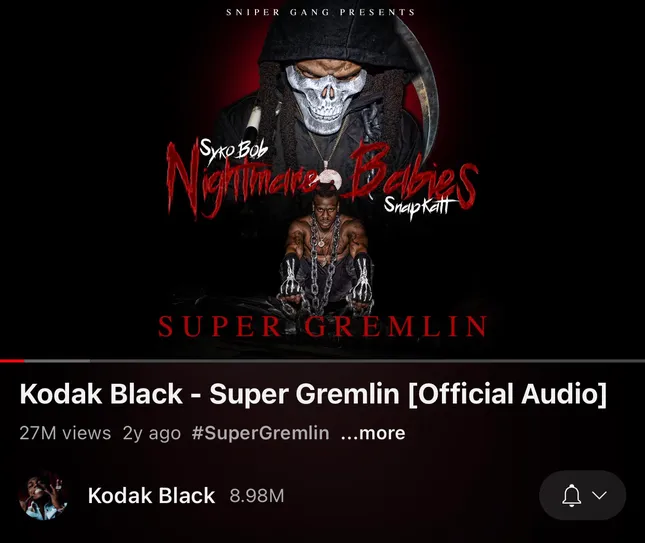 Kodak Black - ‘Super Gremlin’