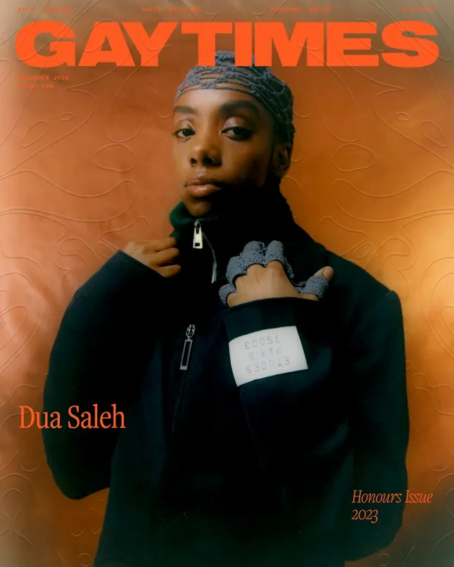 Gay Times Cover