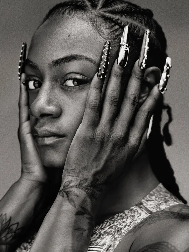 Sha'Carri for Vogue