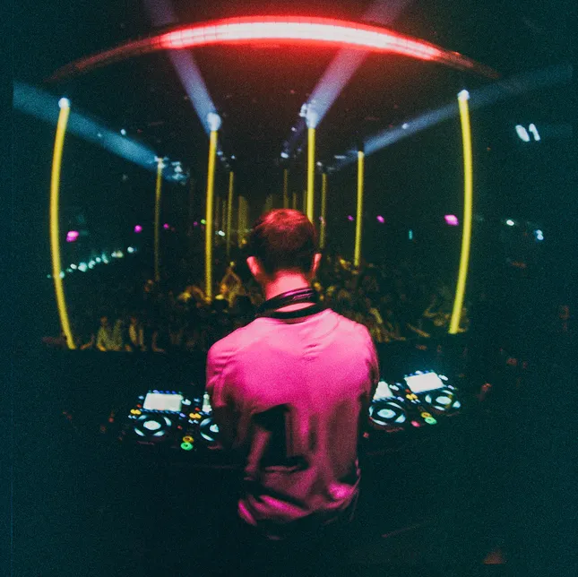 JAMES BLAKE · CMYK @ KNOCKDOWN CENTER · nyc, 2024 // film photography & recap teaser