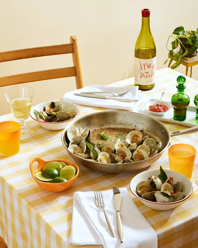Clams in the Bistro