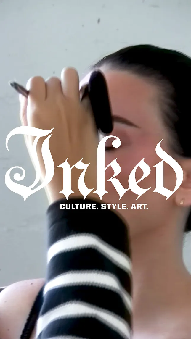 Inked Mag BTS