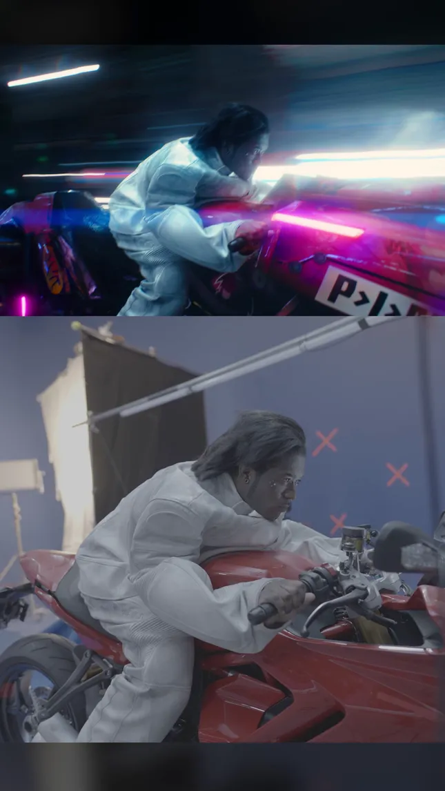 Uzi - Pink Tape Trailer