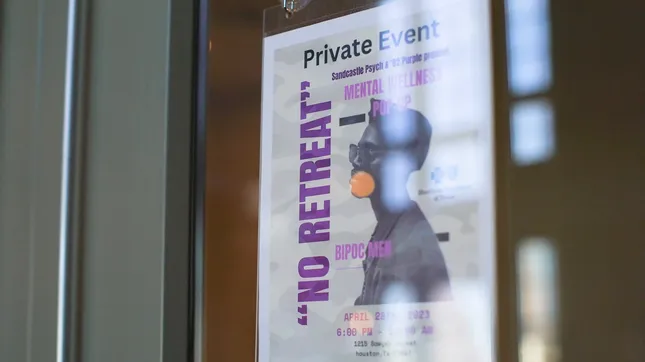 No Retreat: A mental wellness Pop-Up