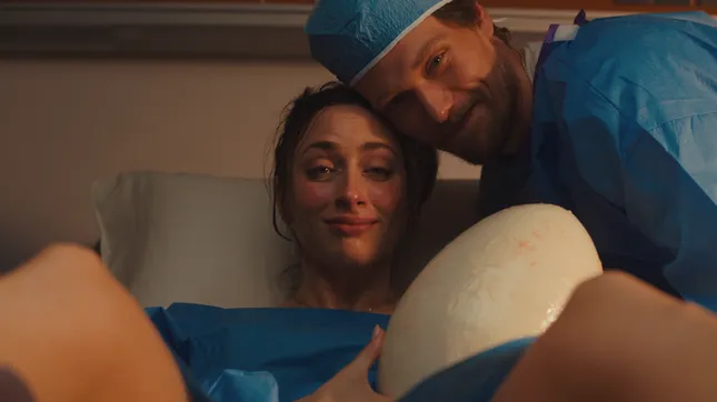 Liz Lays an Egg