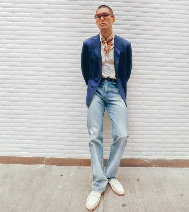 Esquire USA "A Navy Double-Breasted Jacket Will Take You Everywhere.”