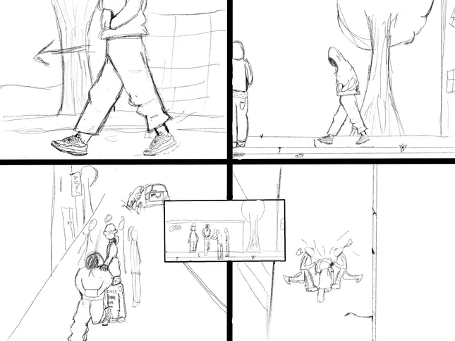 Storyboard for Short Video