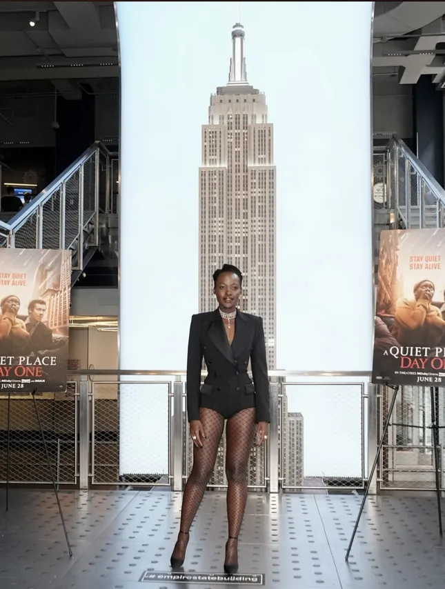 Lupita Nyong’o “A Quiet Place” - Empire State Photocall.