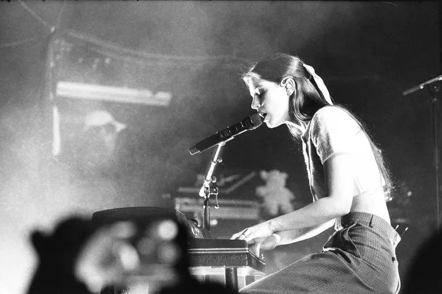 gracie abrams · music hall of williamsburg, nyc, 2022