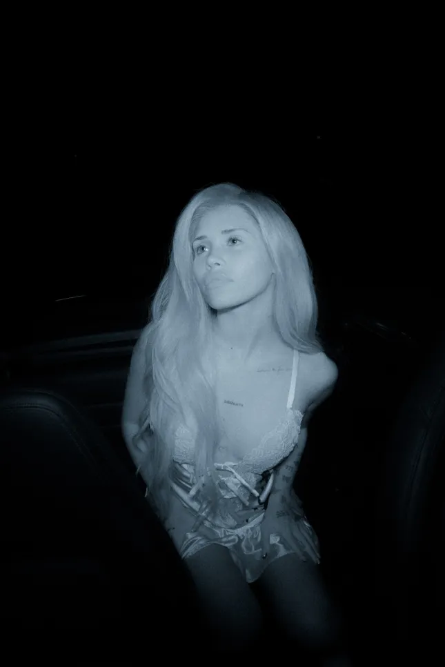 Nessa Barrett Social Promo