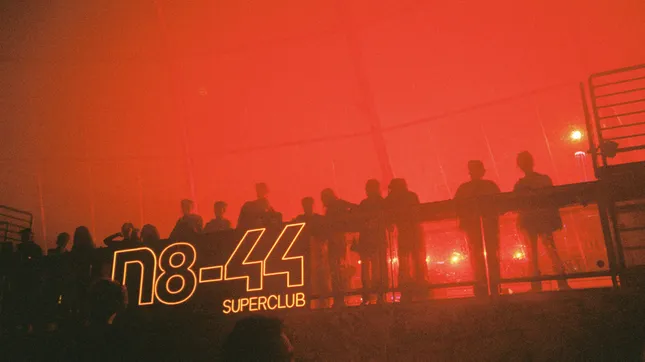 N8-44 Pop-Up Club Branding