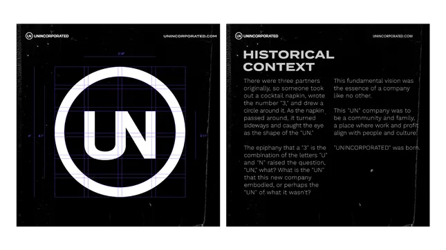 UNINCORPORATED Rebrand
