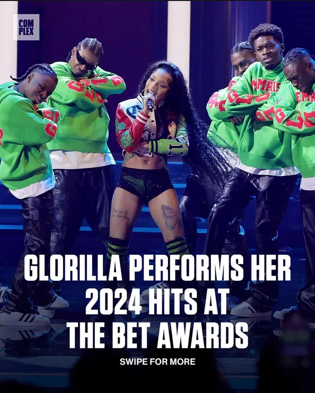 GlorillaxMegan The Stallion (Dancers) BET Awards 24’