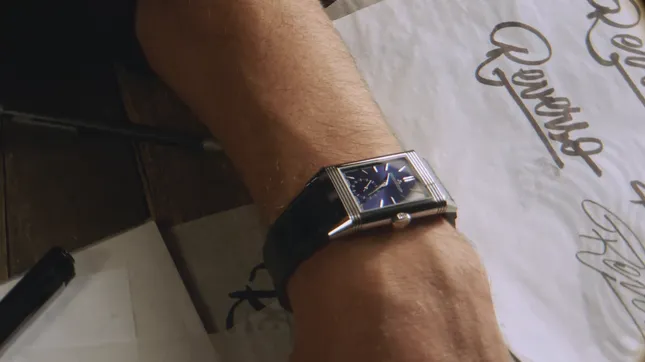 Jaeger-Lecoultre - A Reverso Story - Typography