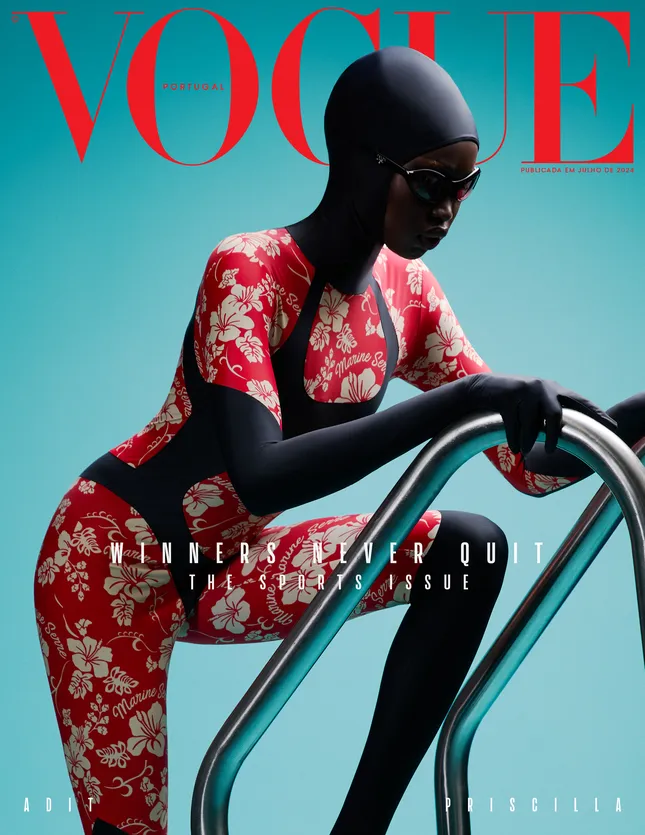 Vogue Portugal July/Aug Covers