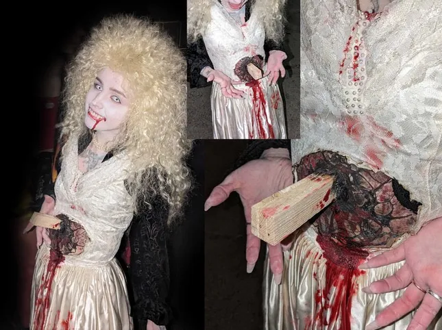 Vampire Costume & SFX