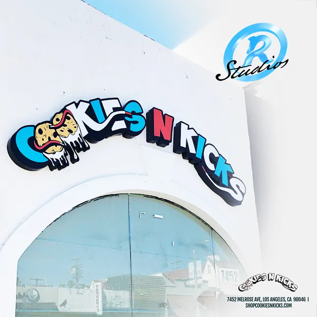 Cookies & Kicks Logo