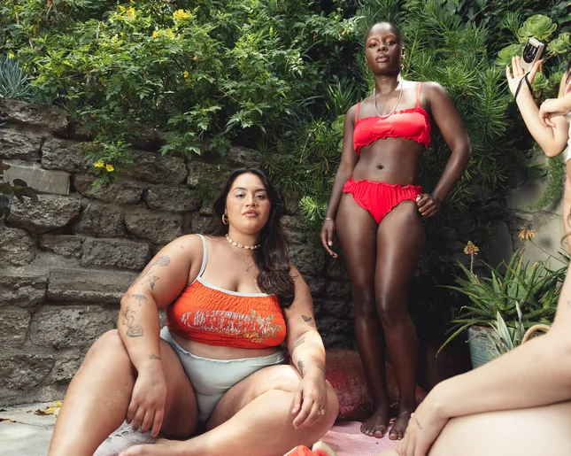 Campaign shoot for Cherri