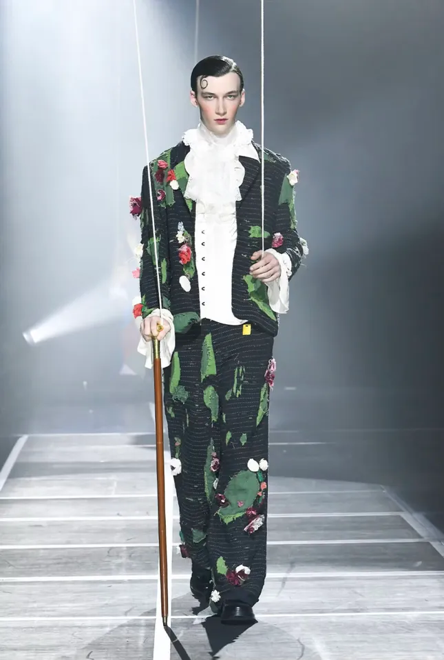 KidSuper PFW Spring 2025 - Look