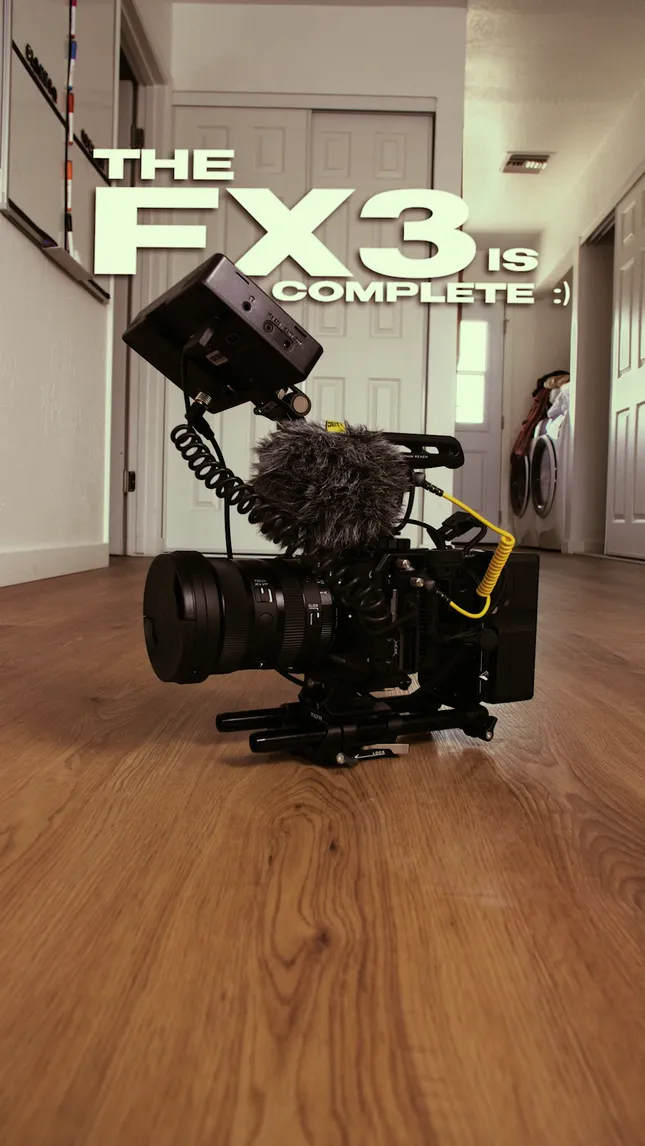 Sony FX3 Reveal