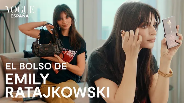 What’s in my bag - EmRata x Vogue Spain