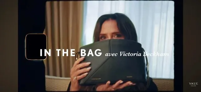 What’s in my bag - Victoria Beckham x Vogue