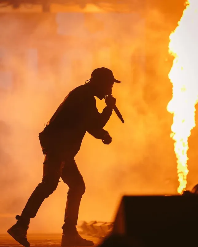 Travis Scott: Rolling Loud LA