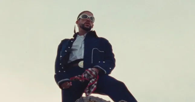 Bad Bunny “Where she Go” Music Video