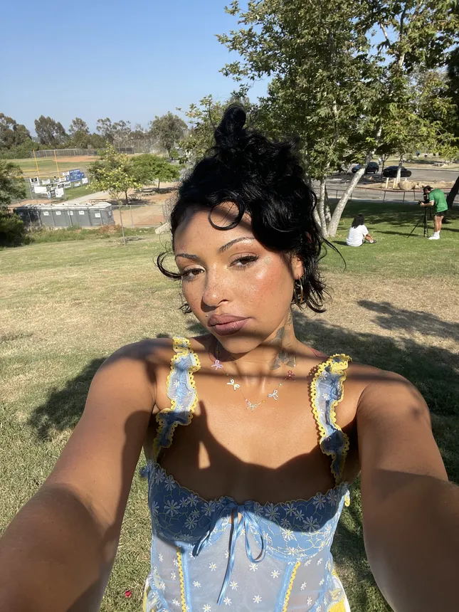 Hair and makeup on Raiche