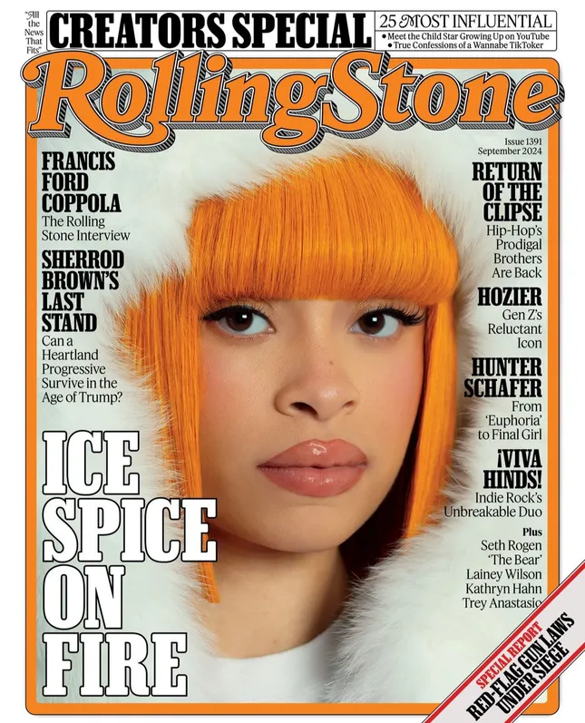 Ice Spice - Rolling Stone Cover