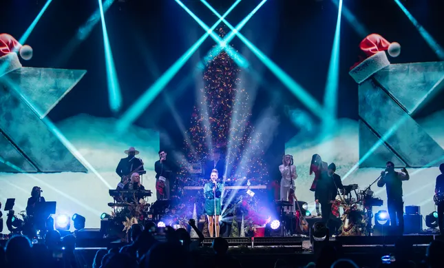 Kaskade Christmas 2023