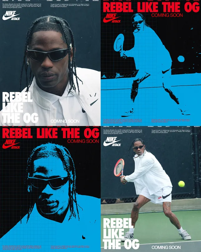 Travis Scott ‘Rebel like the OG’