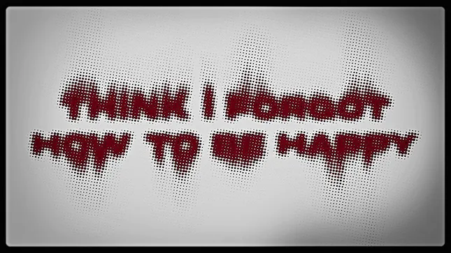 TYPOGRAPHY DESIGN (WHAT WAS I MADE FOR?)