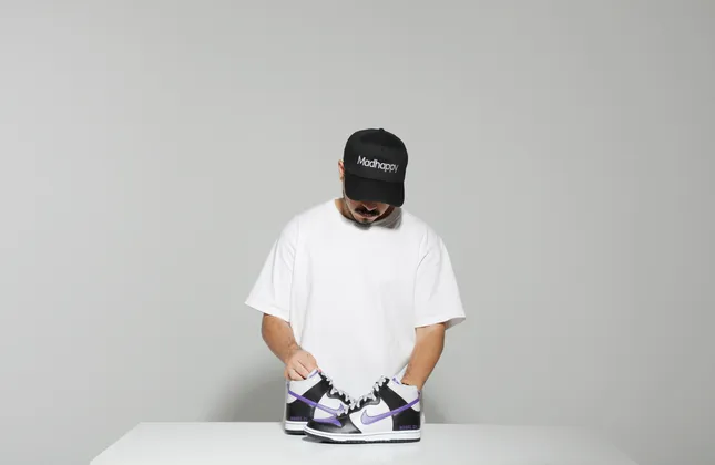 Nike Dunk High Designed by Moose.la