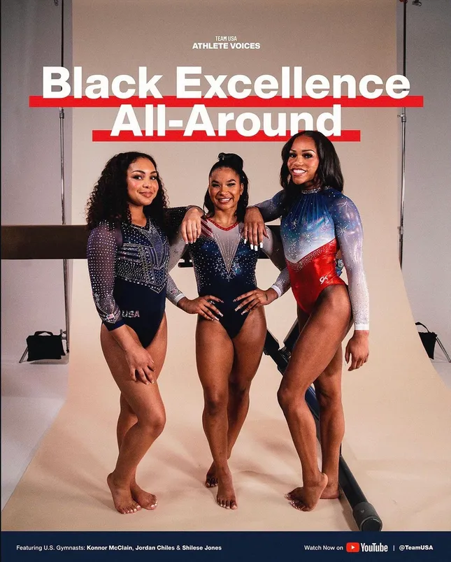 Black Excellence All Around // Team USA