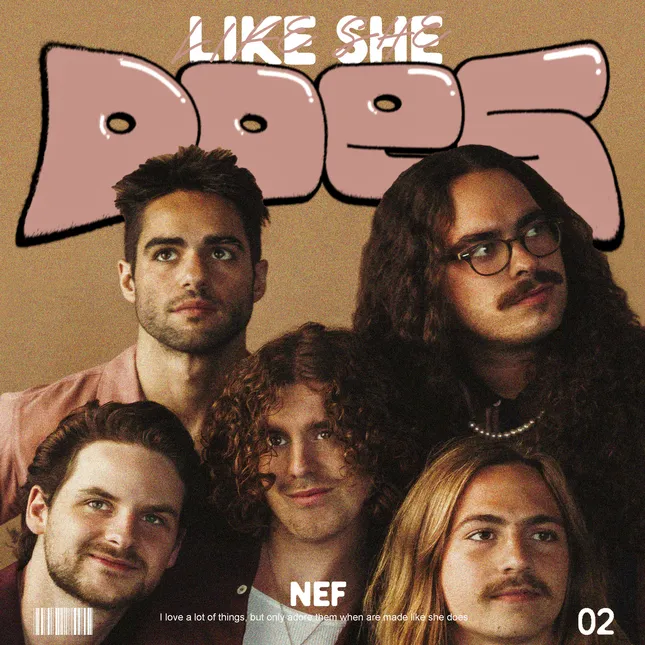 Never Ending Fall - ‘Like She Does’