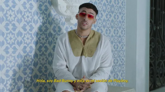 Bad Bunny Playboy Interview