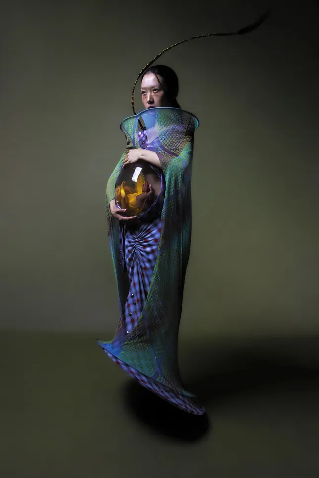 XIN LIU x Super Elle China