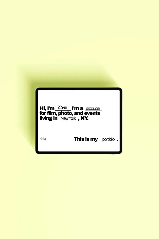 Project image