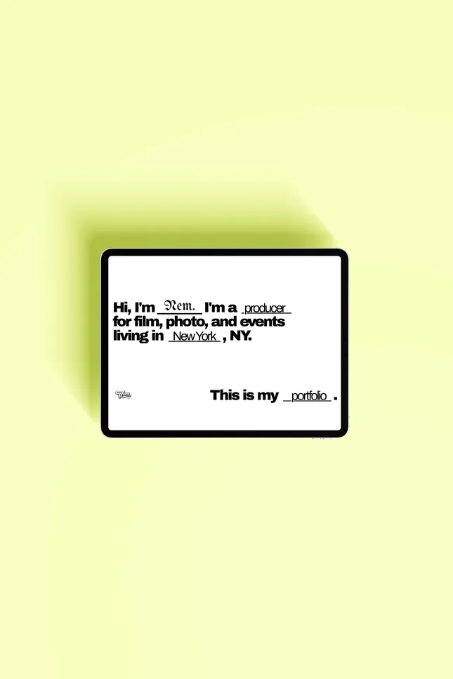 Project image
